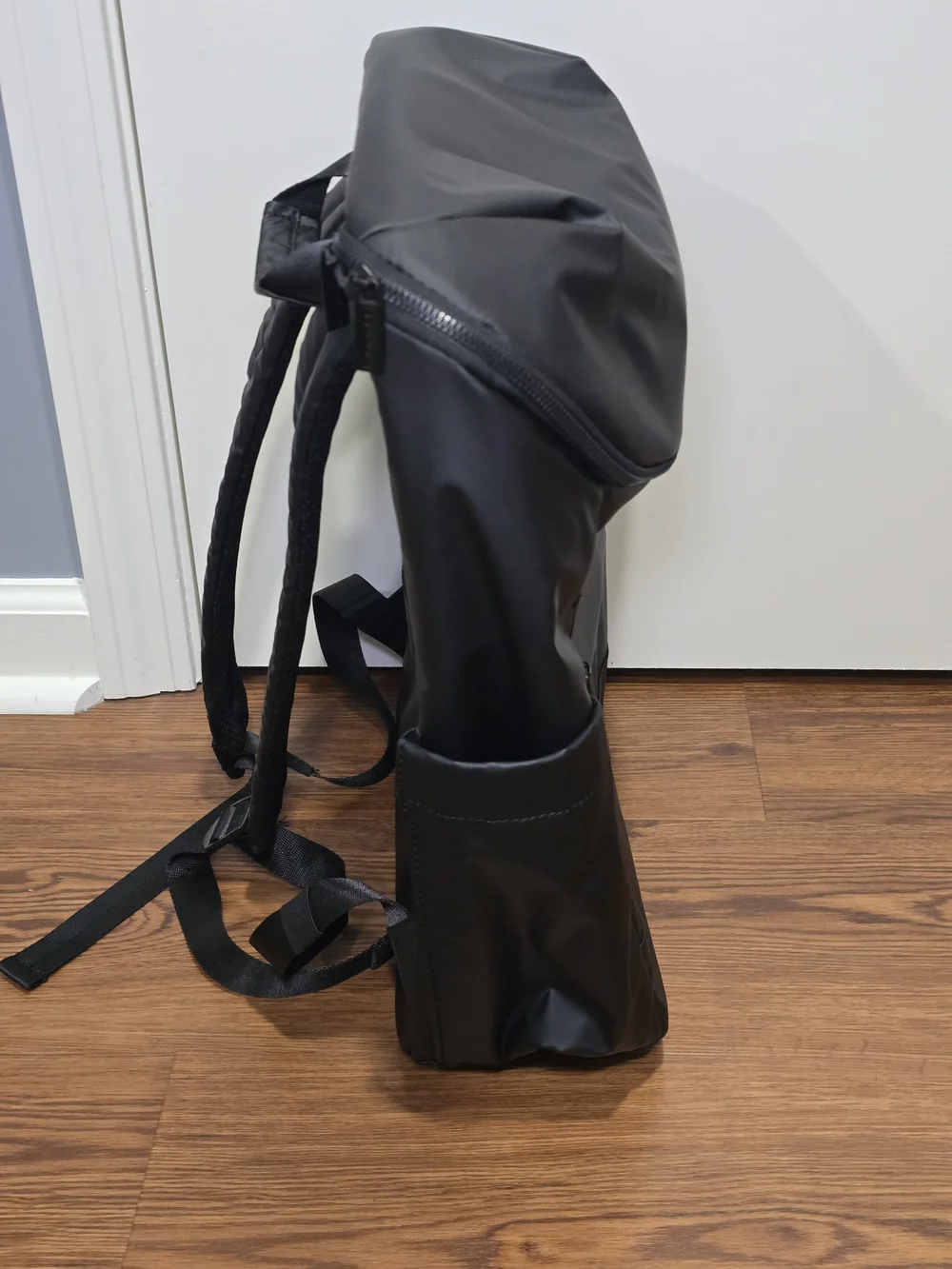 Bugatti Men's Black Waterproof Backpack